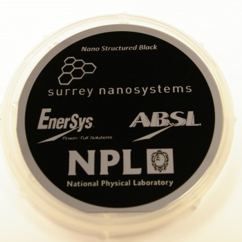 NanoTube Black - The Blackest Black 