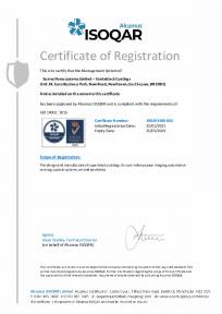 ISO 9001: 2015 & ISO 14001: 2015
