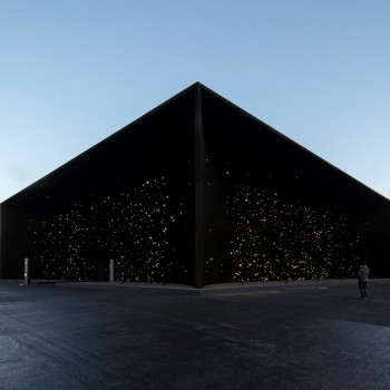 Asif Khan Vantablack Pavilion makes it into the top 10 of 2018