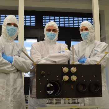 World's blackest coating material makes its debut in space