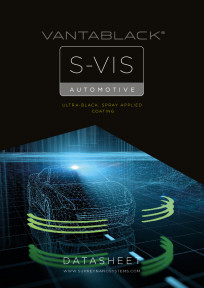 Vantablack S-VIS Automotive 