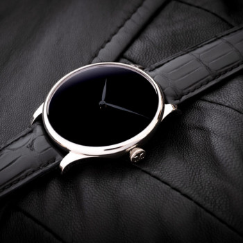 H. Moser & Cie. returns with three Vantablack novelties